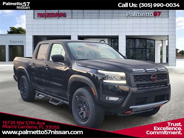 2025 Nissan Frontier PRO-4X