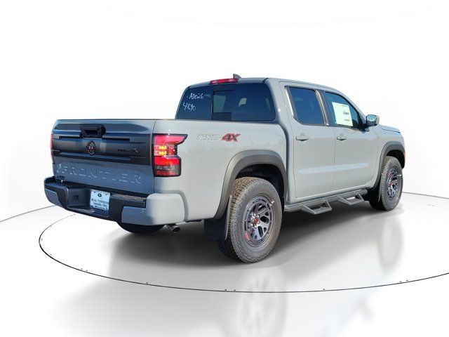 2025 Nissan Frontier PRO-4X
