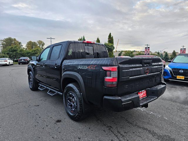 2025 Nissan Frontier PRO-4X