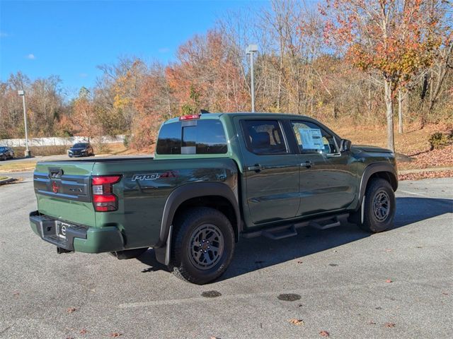 2025 Nissan Frontier PRO-4X