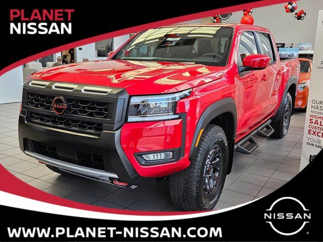 2025 Nissan Frontier PRO-4X