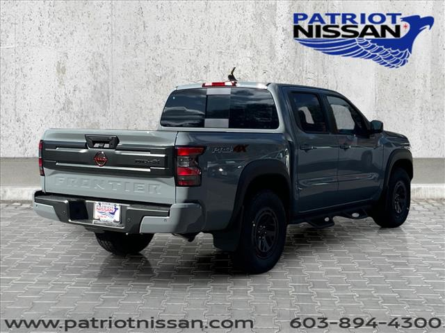 2025 Nissan Frontier PRO-4X