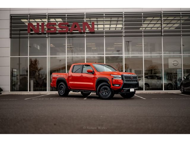 2025 Nissan Frontier PRO-4X