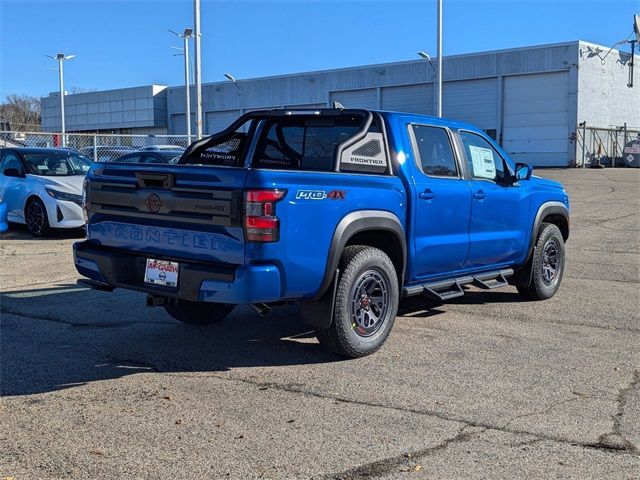 2025 Nissan Frontier PRO-4X