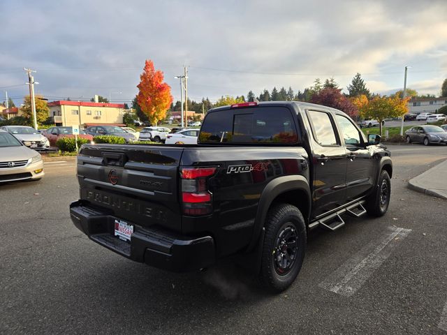 2025 Nissan Frontier PRO-4X