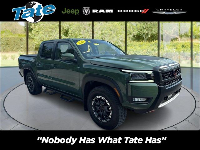 2025 Nissan Frontier PRO-4X