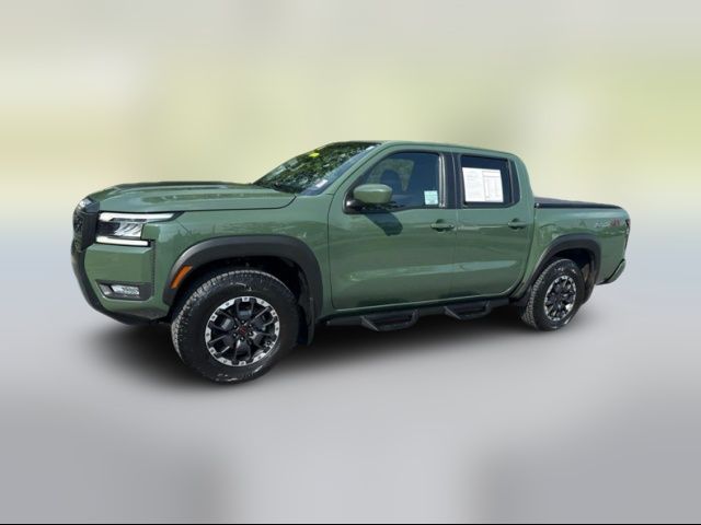 2025 Nissan Frontier PRO-4X