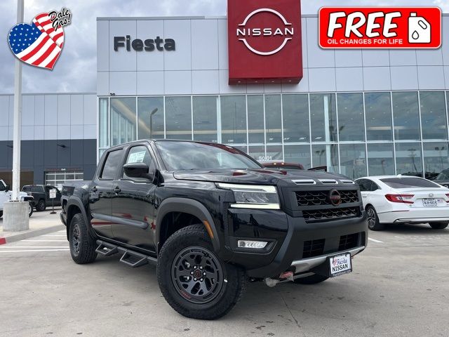 2025 Nissan Frontier PRO-4X