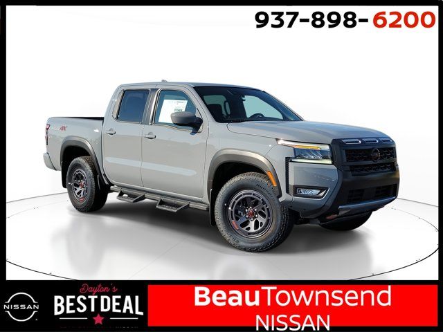 2025 Nissan Frontier PRO-4X
