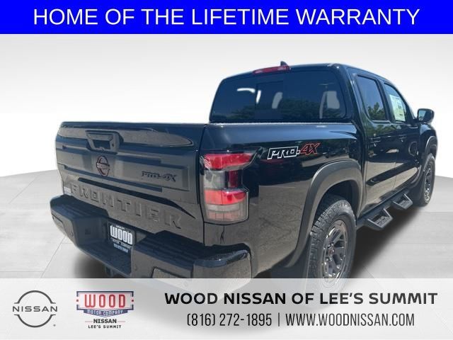 2025 Nissan Frontier PRO-4X