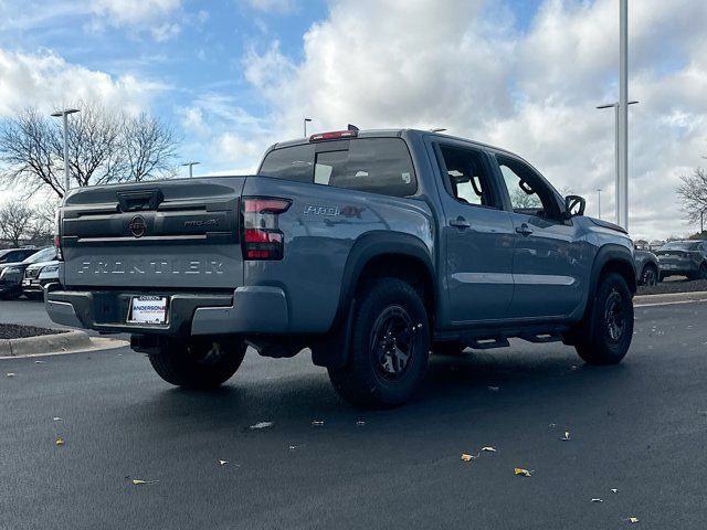 2025 Nissan Frontier PRO-4X