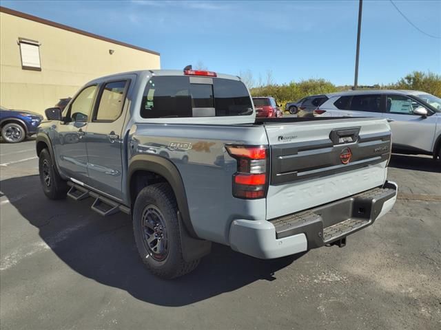 2025 Nissan Frontier PRO-4X