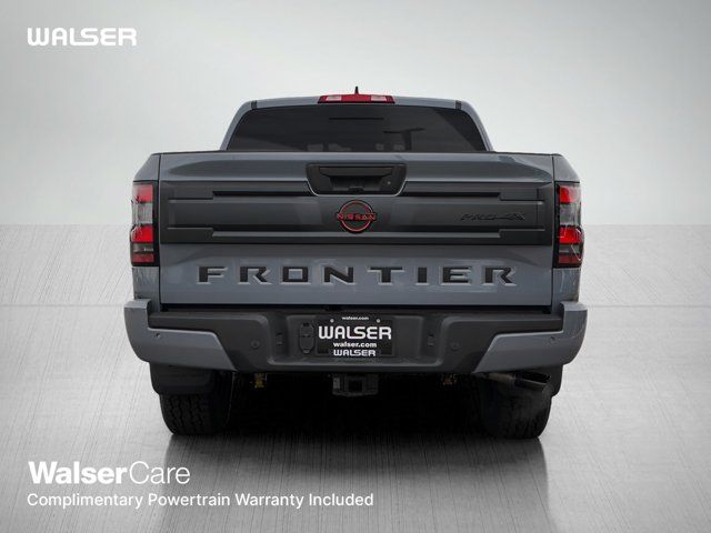 2025 Nissan Frontier PRO-4X