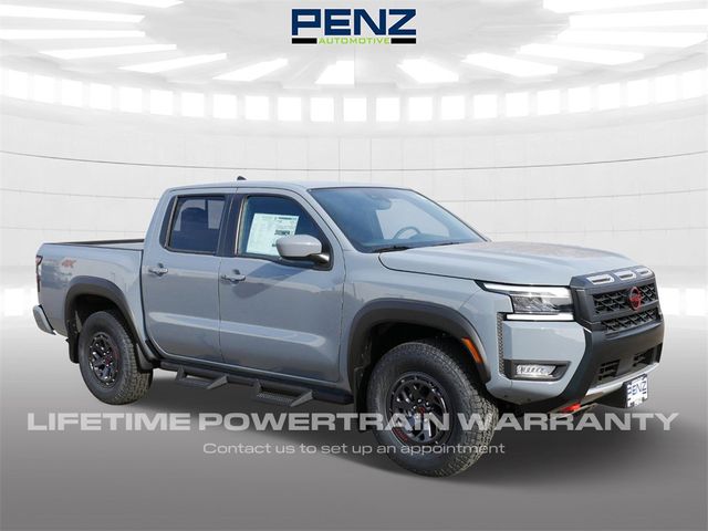 2025 Nissan Frontier PRO-4X