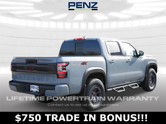 2025 Nissan Frontier PRO-4X