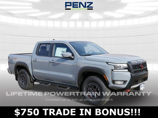 2025 Nissan Frontier PRO-4X