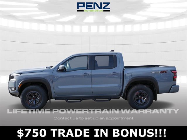 2025 Nissan Frontier PRO-4X