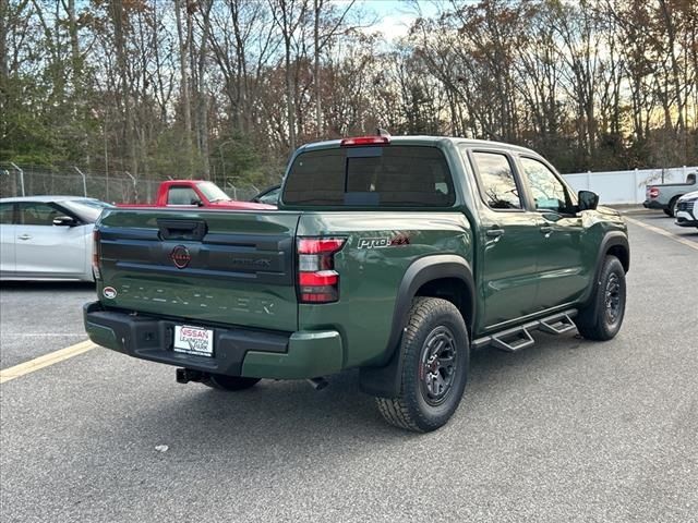 2025 Nissan Frontier PRO-4X