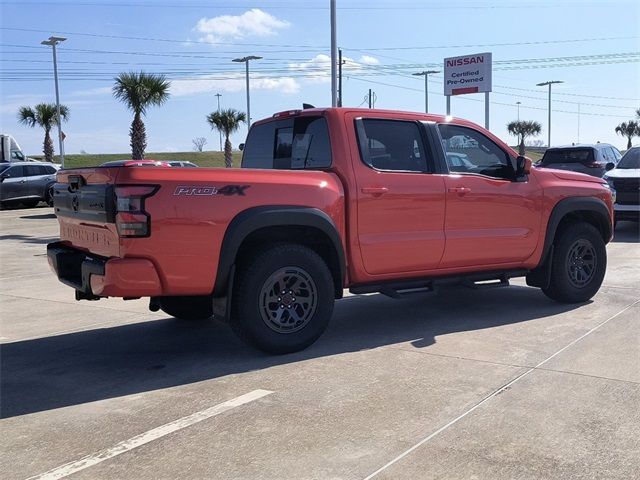 2025 Nissan Frontier PRO-4X