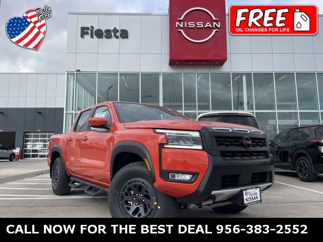 2025 Nissan Frontier PRO-4X