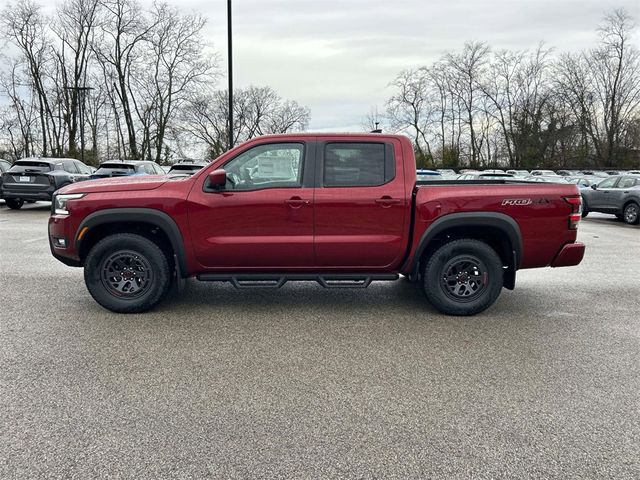 2025 Nissan Frontier PRO-4X