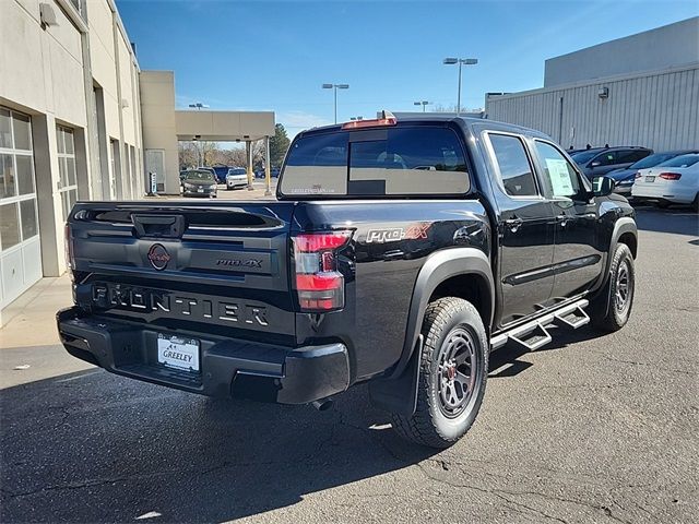 2025 Nissan Frontier PRO-4X