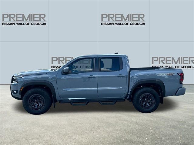 2025 Nissan Frontier PRO-4X