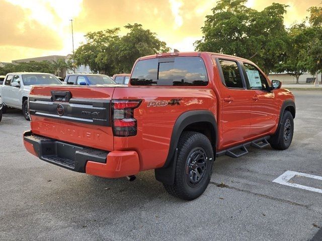 2025 Nissan Frontier PRO-4X