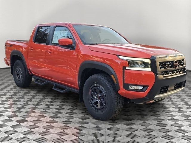 2025 Nissan Frontier PRO-4X