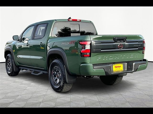 2025 Nissan Frontier PRO-4X