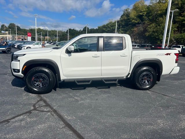 2025 Nissan Frontier PRO-4X