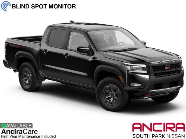 2025 Nissan Frontier PRO-4X