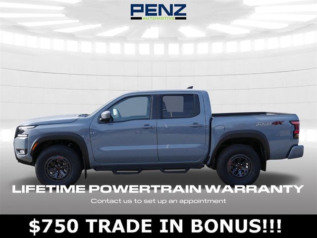 2025 Nissan Frontier PRO-4X