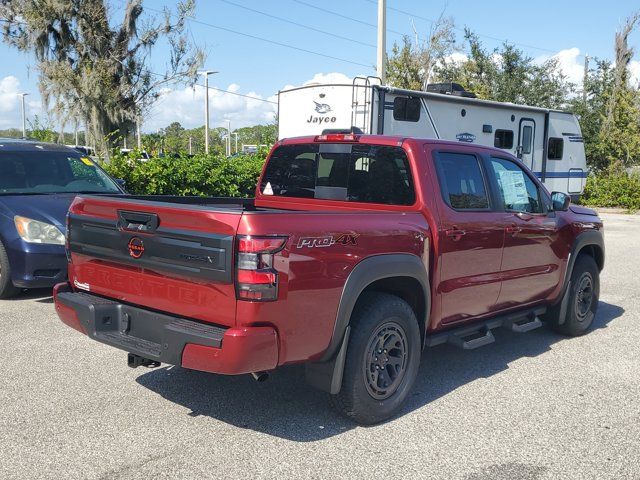 2025 Nissan Frontier PRO-4X