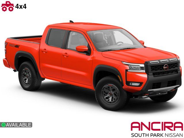 2025 Nissan Frontier PRO-4X