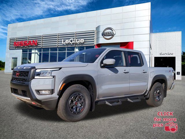 2025 Nissan Frontier PRO-4X