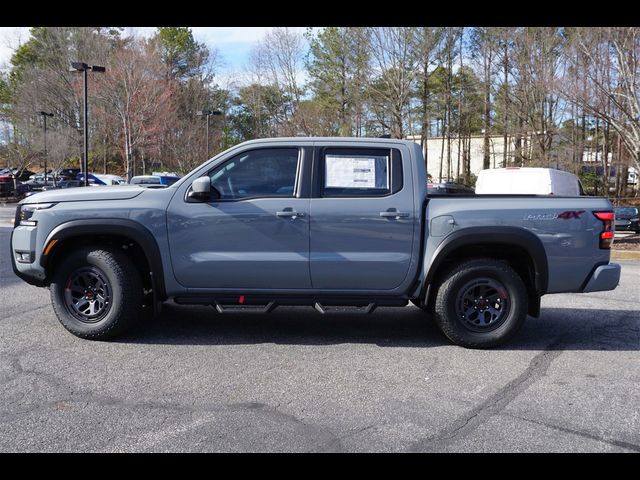2025 Nissan Frontier PRO-4X