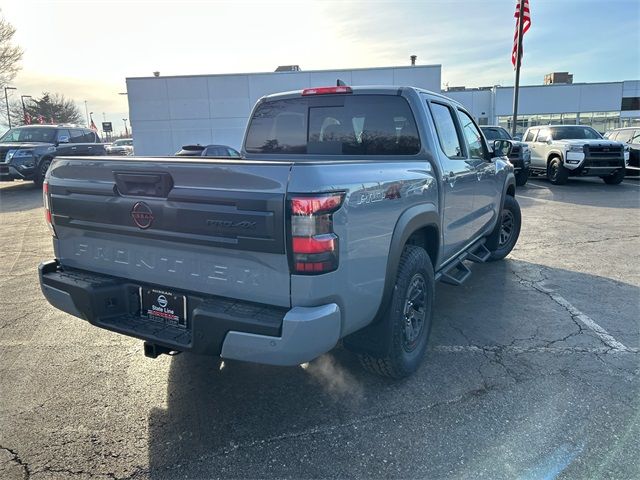 2025 Nissan Frontier PRO-4X