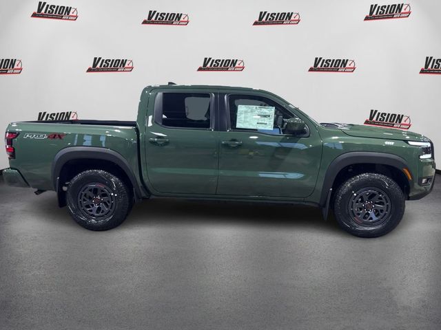 2025 Nissan Frontier PRO-4X