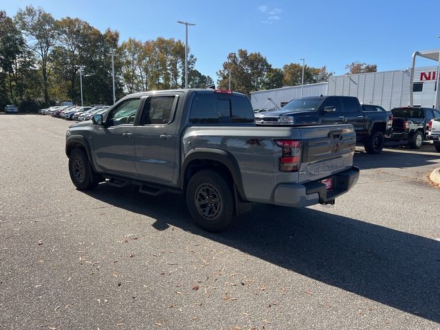 2025 Nissan Frontier PRO-4X