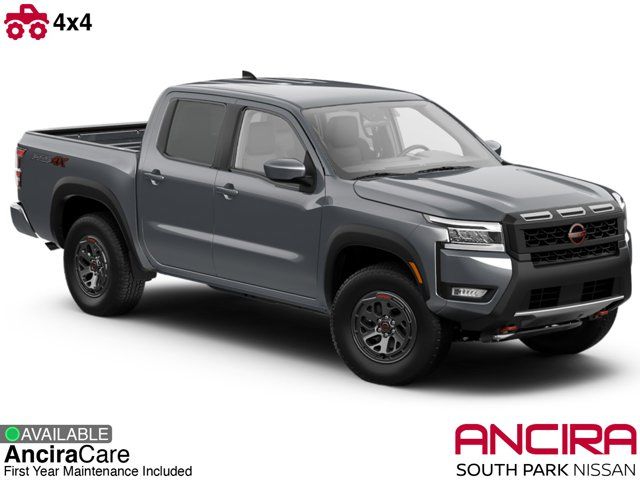 2025 Nissan Frontier PRO-4X