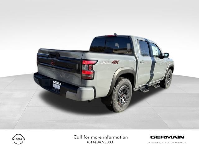 2025 Nissan Frontier PRO-4X