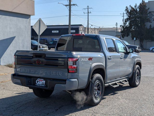 2025 Nissan Frontier PRO-4X