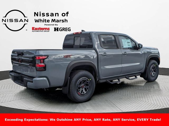 2025 Nissan Frontier PRO-4X