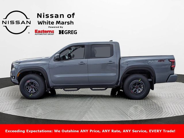 2025 Nissan Frontier PRO-4X