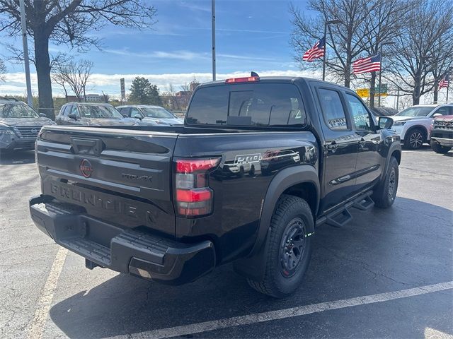 2025 Nissan Frontier PRO-4X