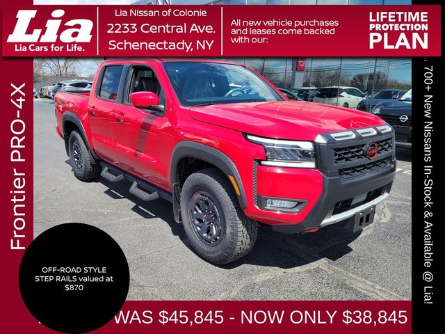 2025 Nissan Frontier PRO-4X