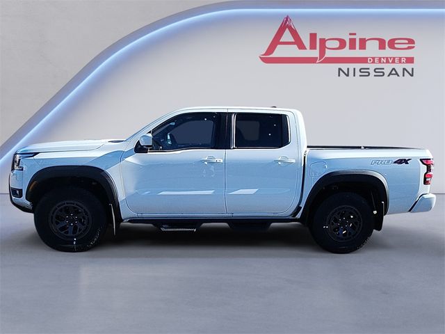 2025 Nissan Frontier PRO-4X