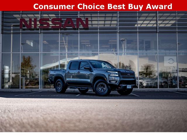 2025 Nissan Frontier PRO-4X