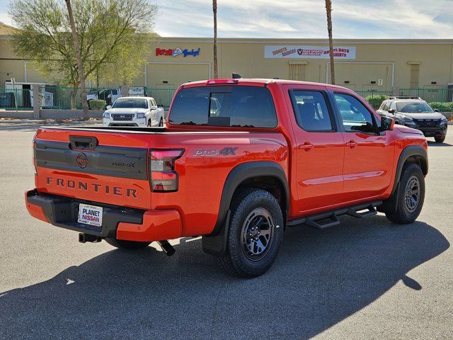 2025 Nissan Frontier PRO-4X